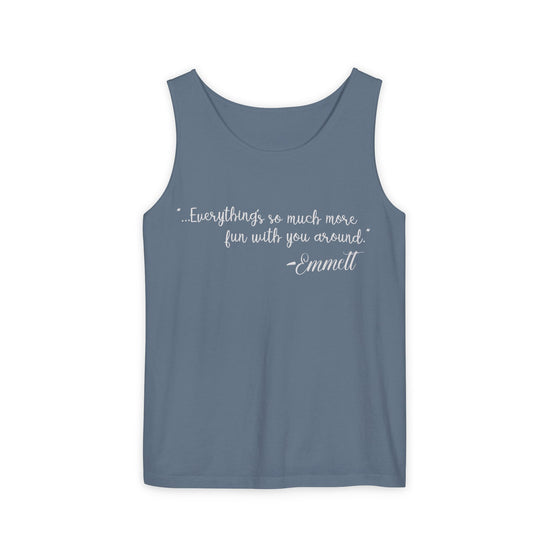 So Much For Fun Tank Top - Fandom-Made