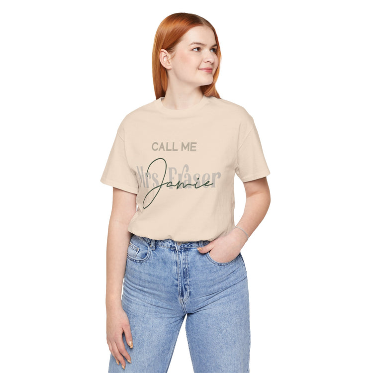 Call Me Mrs. Fraser Unisex T-Shirt - Fandom-Made
