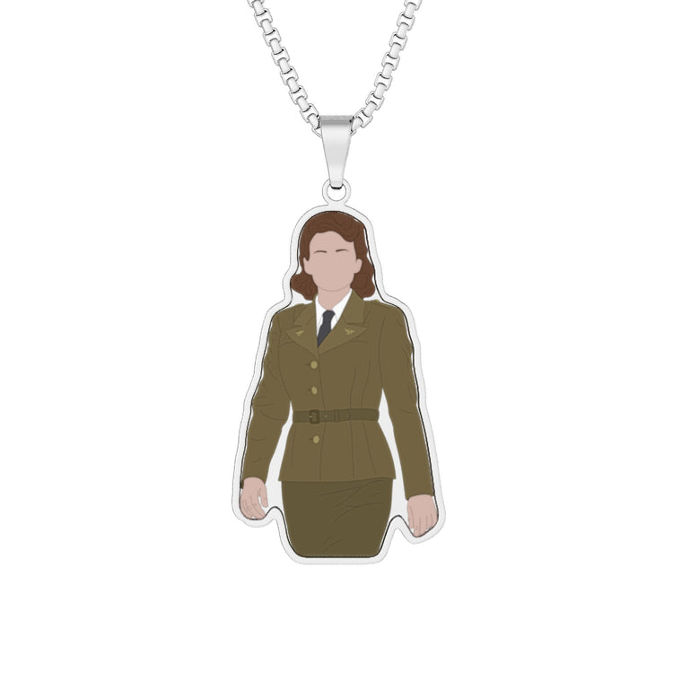 Peggy Carter Pendant
