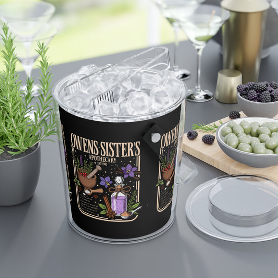 Owens Sister's Apothecary Ice Bucket - Fandom-Made