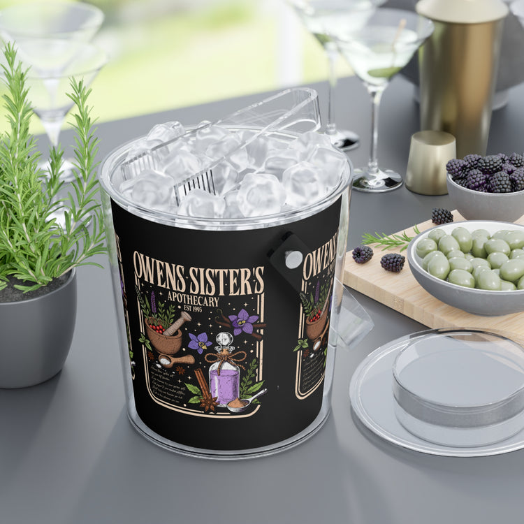 Owens Sister's Apothecary Ice Bucket - Fandom-Made