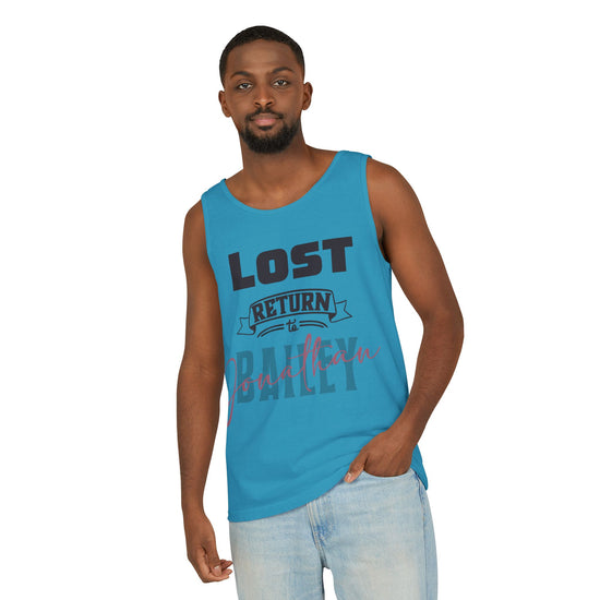 Lost Return To Jonathan Bailey Unisex Tank Top - Fandom-Made