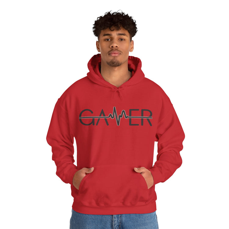 Gamer Heartbeat Hoodie - Fandom-Made