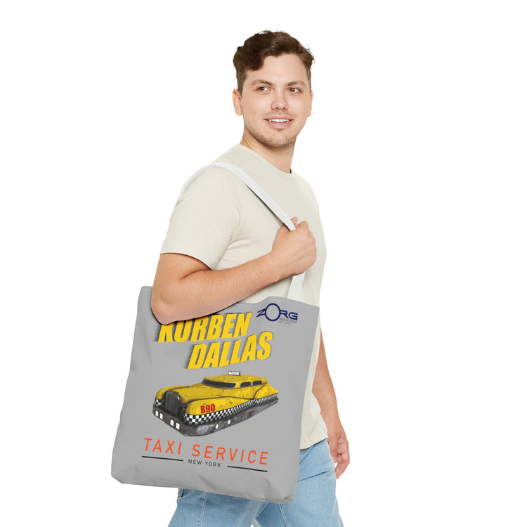 Korben Dallas Taxi Service Tote Bag