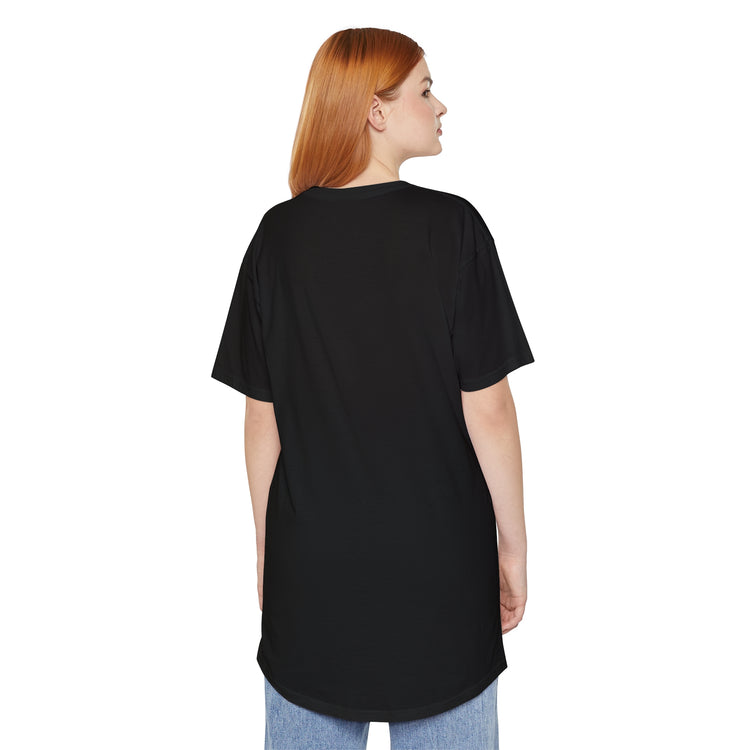 Kurt Cobain Unisex Long Body Tee - Fandom-Made