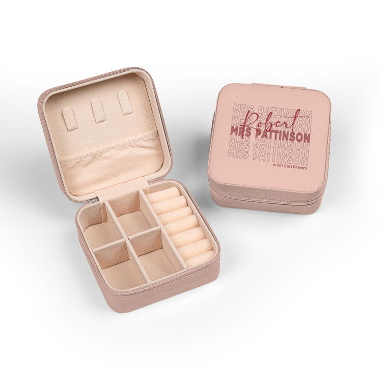 Mrs. RPatz Jewelry Travel Case