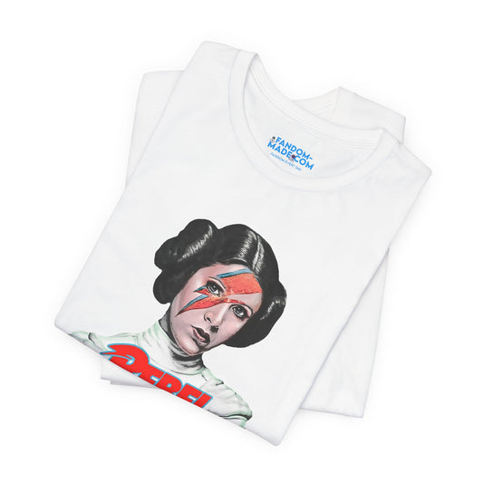 Leia Rebel Rebel Unisex T-Shirt - Fandom-Made