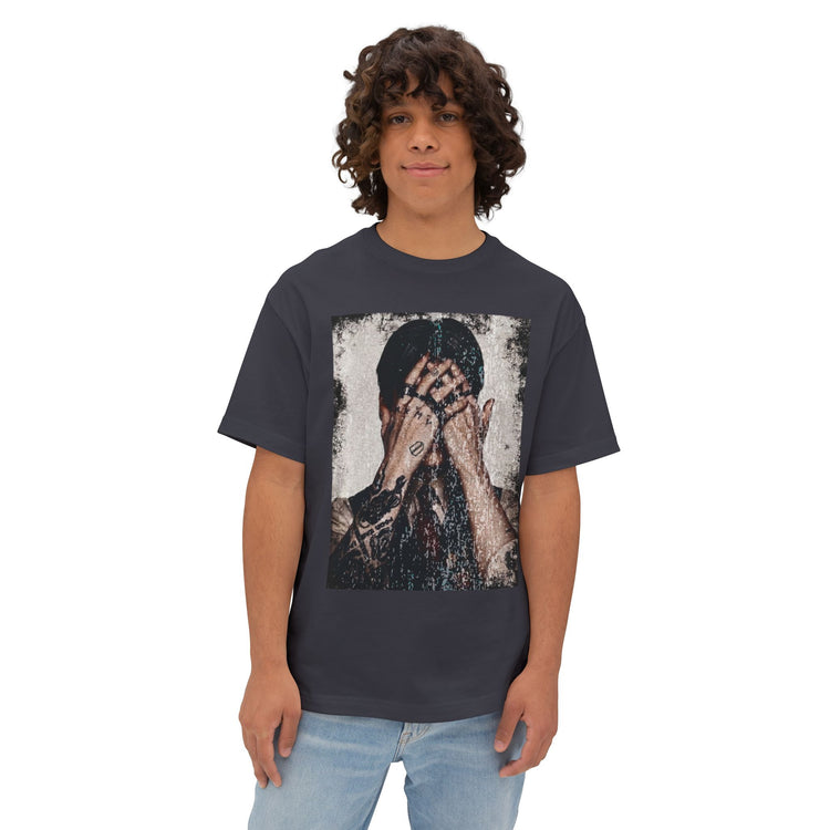 BTS Jungkook Unisex Oversized Boxy Tee