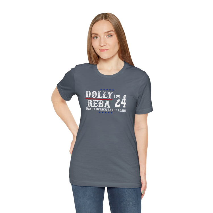 Dolly Reba 2024 Unisex T-Shirt - Fandom-Made