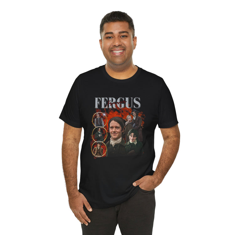 Fergus Fraser Unisex T-Shirt - Fandom-Made