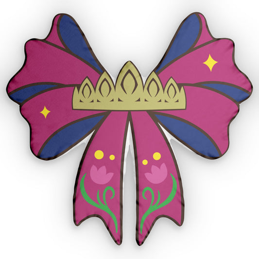 Anna Bow-Shaped Pillow - Fandom-Made