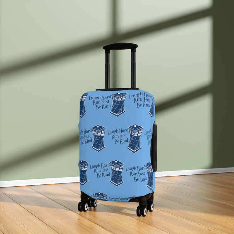 Doctor Who Luggage Cover - Fandom-Made