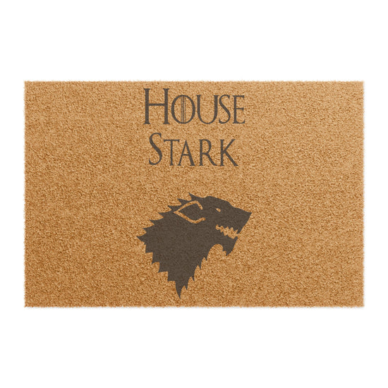 House Stark Doormat - Fandom-Made