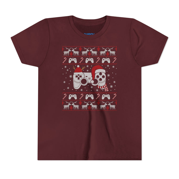 Gaming Ugly Christmas Youth Tee