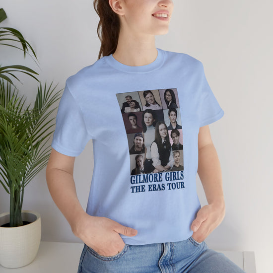 Gilmore Girls Eras Unisex T-Shirt - Fandom-Made