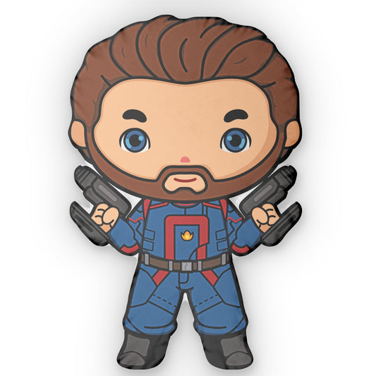 Peter Quill-Shaped Pillow - Fandom-Made