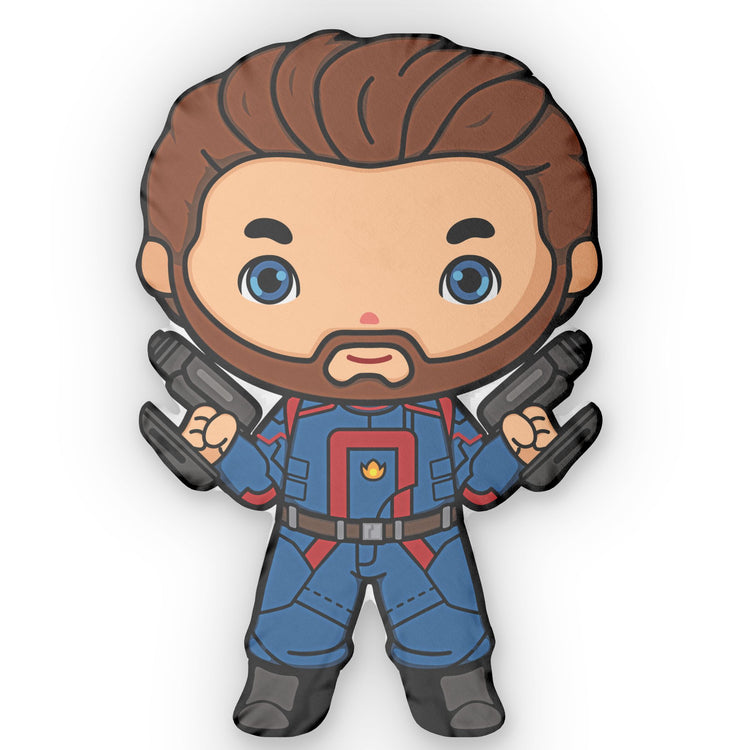 Peter Quill-Shaped Pillow - Fandom-Made