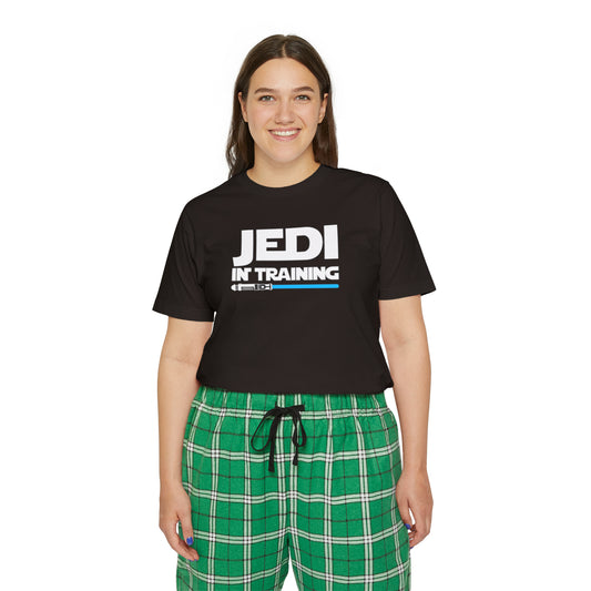 Jedi In Training Women's Short Sleeve Pajama Set - Fandom-Made