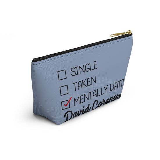 Mentally Dating David Corenswet Accessory Pouch - Fandom-Made