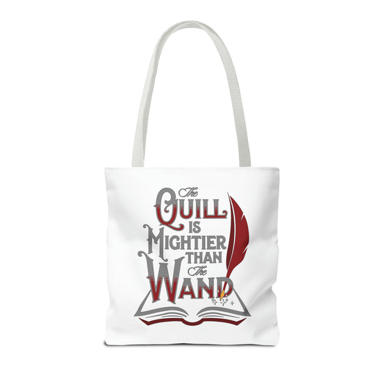 Quill Is Mightier Than The Wand Tote Bag - Fandom-Made