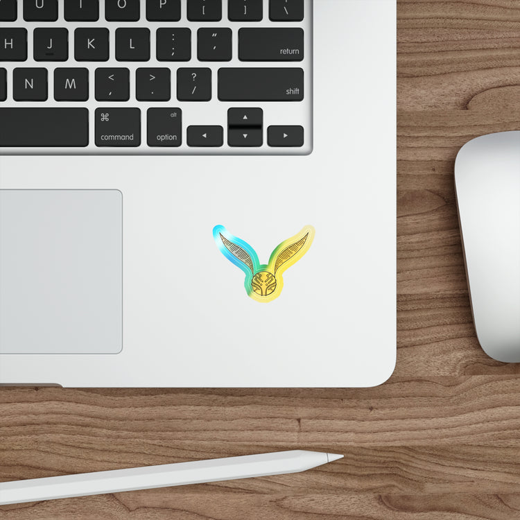 Golden Snitch Holographic Sticker