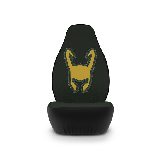 Loki Helmet Car Seat Covers - Fandom-Made