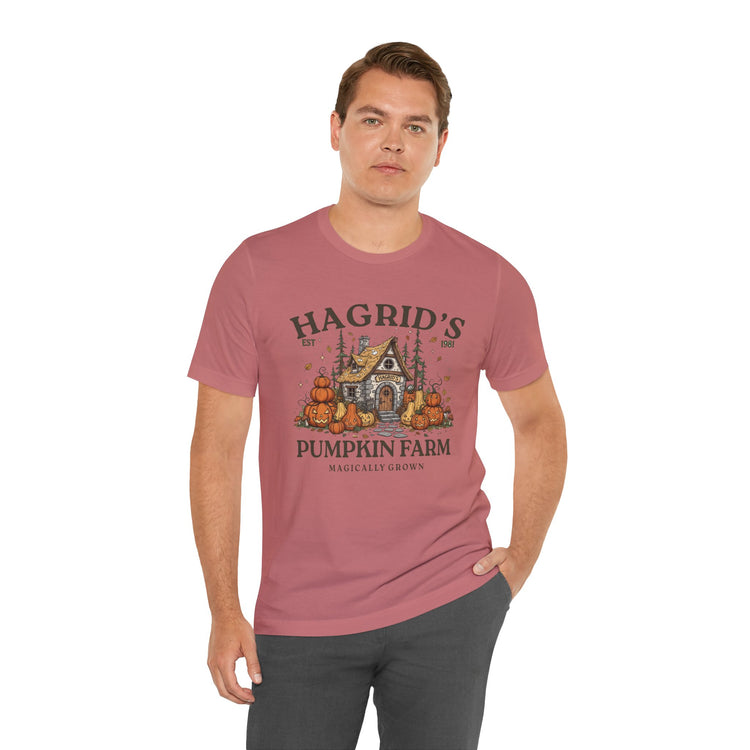 Hagrid's Pumpkins Unisex T-Shirt