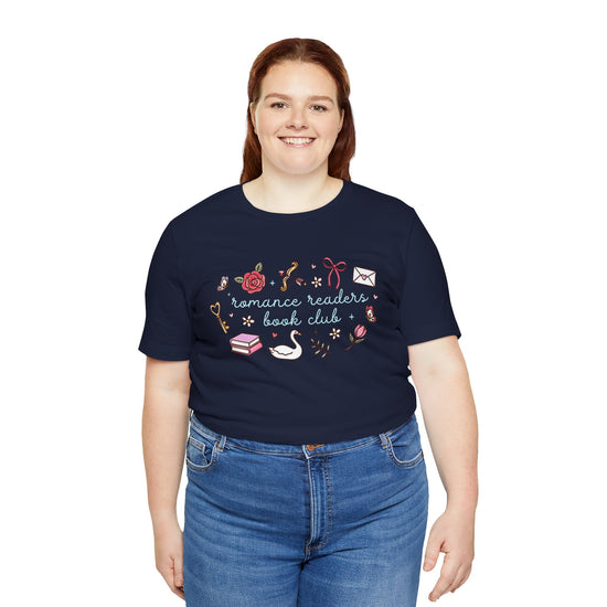 Romance Readers Book Club Unisex T-Shirt - Fandom-Made