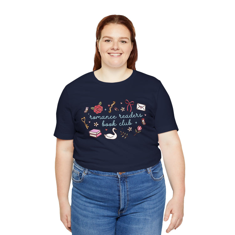 Romance Readers Book Club Unisex T-Shirt - Fandom-Made