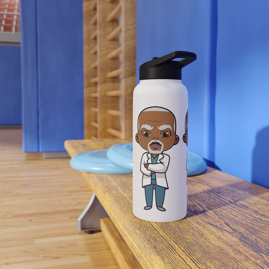 Richard Webber Water Bottle - Fandom-Made