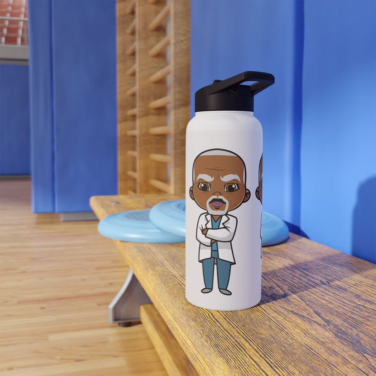 Richard Webber Water Bottle - Fandom-Made