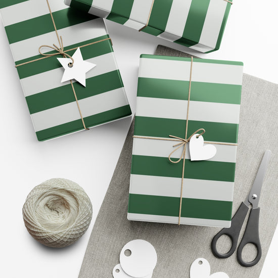 Slytherin Gift Wrap Paper - Fandom-Made