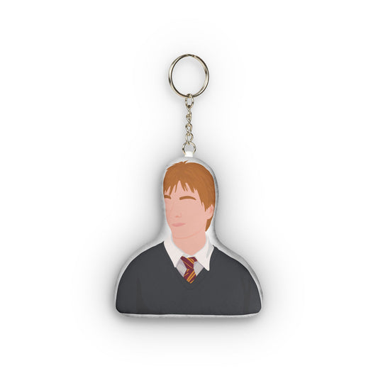 George Weasley Mini Plush Keychain