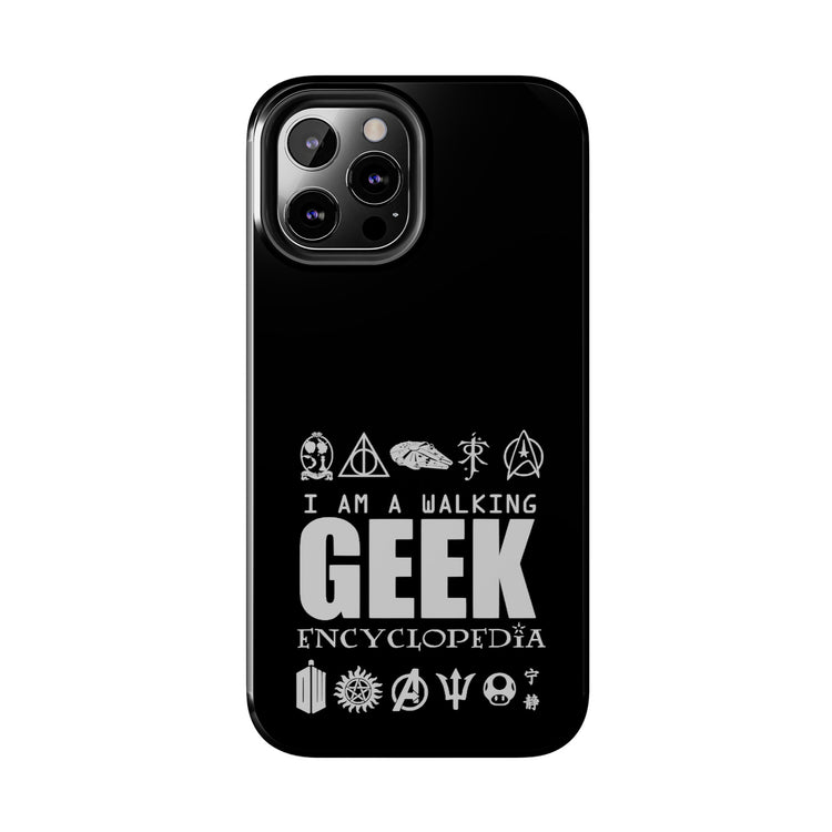 Geekdom Encyclopedia Phone Cases