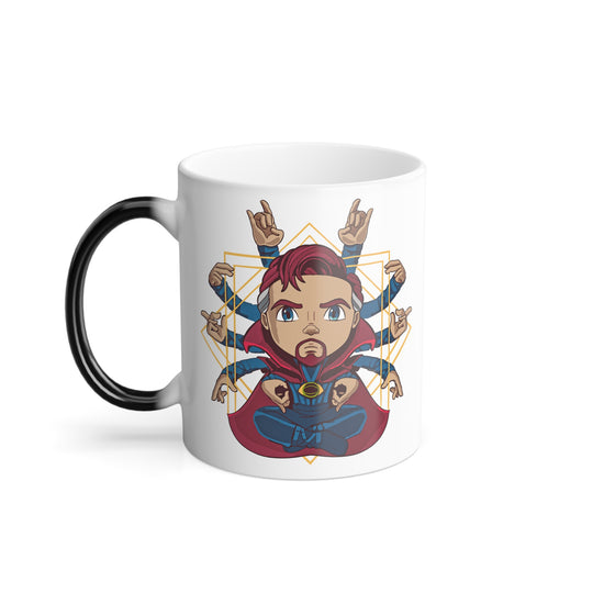 Doctor Strange Color Morphing Mug - Fandom-Made