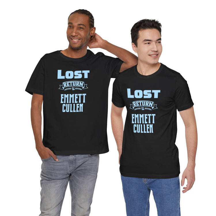 Lost Return To Emmett Cullen T-Shirt - Fandom-Made