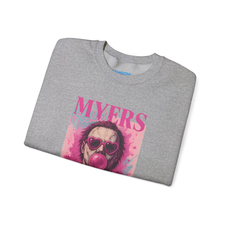 Michael Loves Bubblegum Unisex Sweatshirt