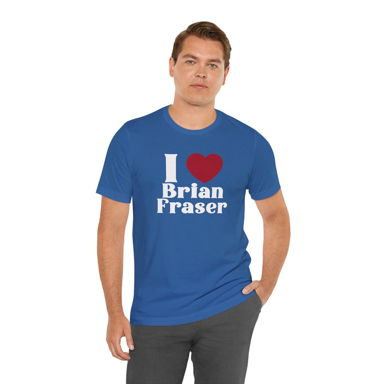 I Love Brian Fraser Unisex T-Shirt - Fandom-Made
