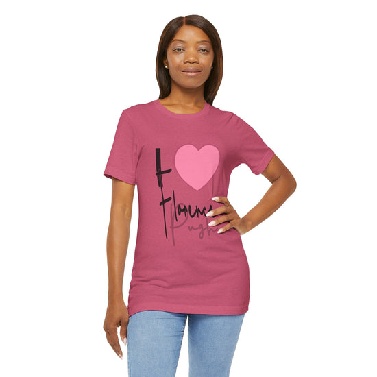 I Love Florence Pugh Unisex T-Shirt - Fandom-Made