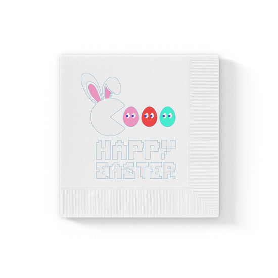 Pac-Man Easter Napkins - Fandom-Made