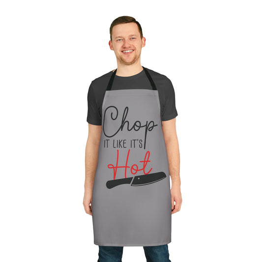 Chop It Like It's Hot Apron - Fandom-Made