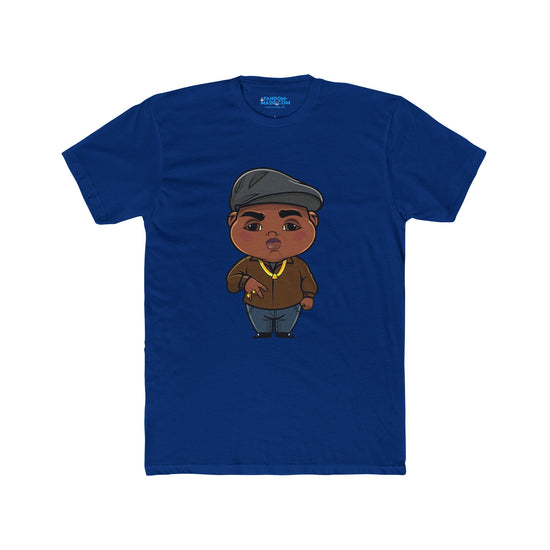 Biggie Smalls Men’s Fitted T-Shirt - Fandom-Made