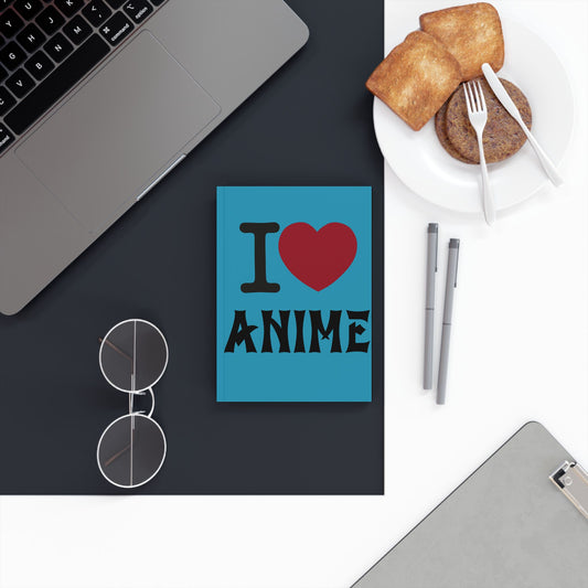 I Love Anime Journal - Fandom-Made