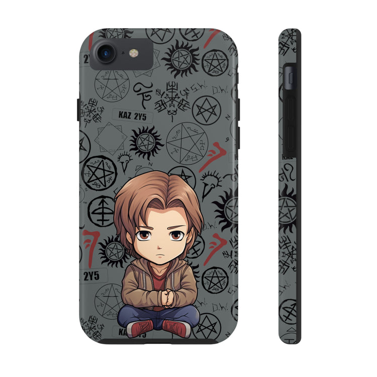 Sam Winchester All-Over Print Phone Cases