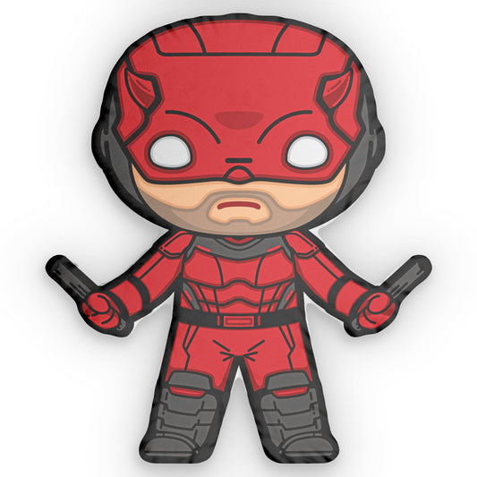 Daredevil-Shaped Pillow