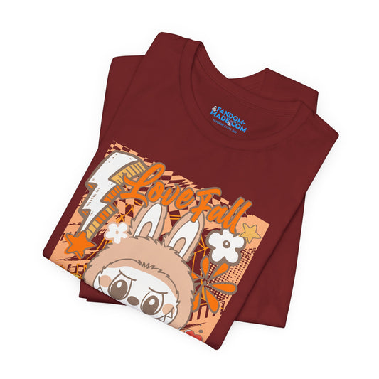 Love Fall Unisex T-Shirt - Fandom-Made