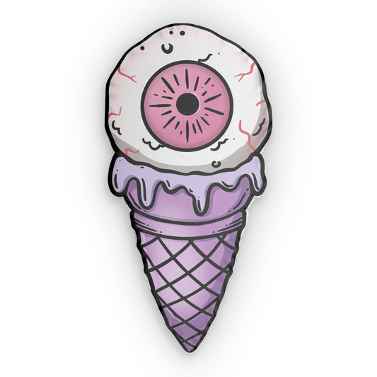 Eyeball Cone-Shaped Pillow