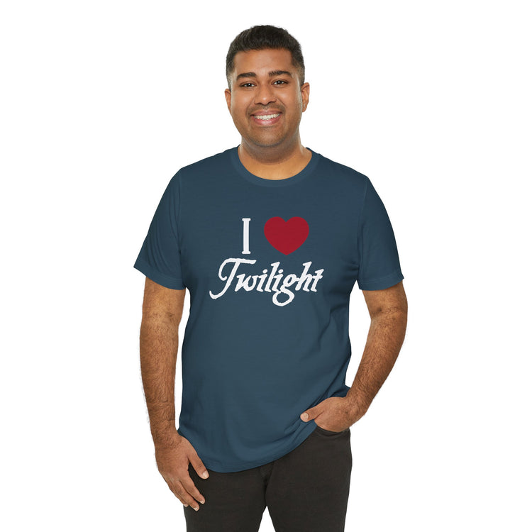 I Love Twilight T-Shirt - Fandom-Made