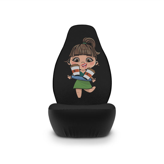 Andy Sachs Car Seat Cover - Fandom-Made