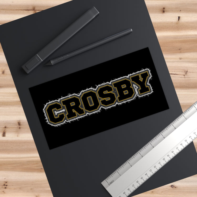 Crosby Bumper Stickers - Fandom-Made